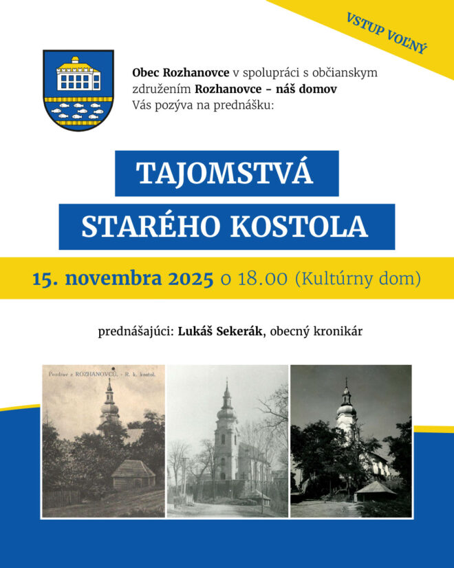 Tajomstvá starého kostola (prednáška)